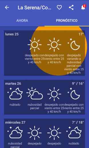 Meteorología Chile 4