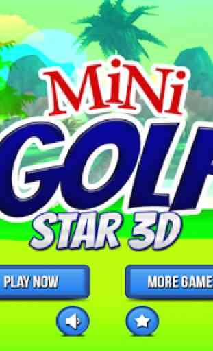 Mini Golf Star 3D 1