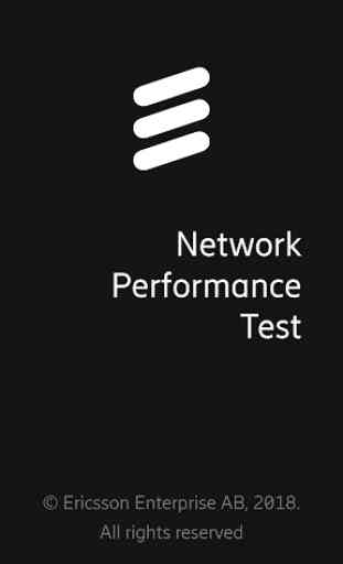 Network Performance Test 1