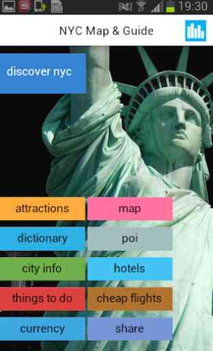 Nueva York Mapa Offline, Guía 1