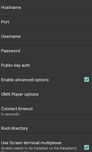 OMX Remote (Raspberry Pi) 3