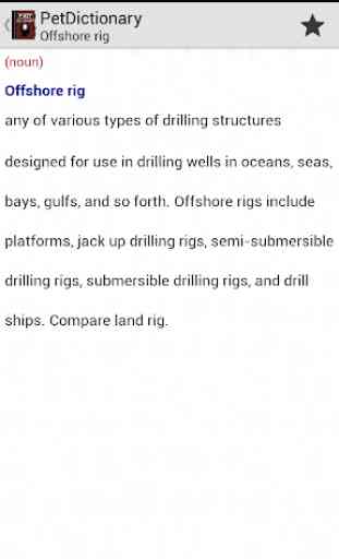 Petroleum Dictionary 2