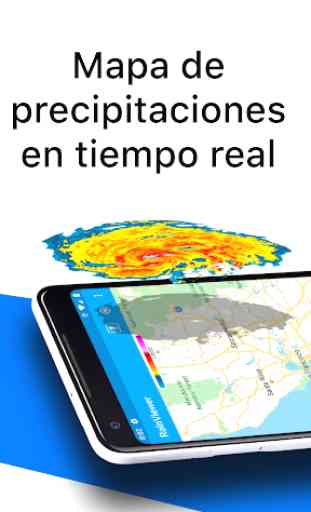 RainViewer Alertas y radares meteorológicos 1