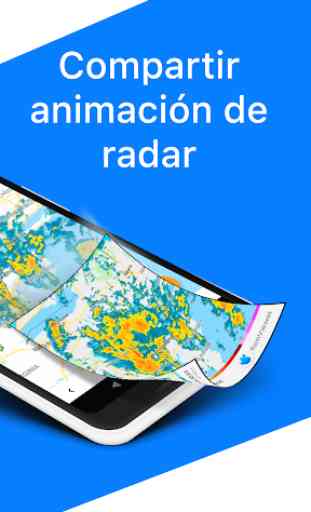 RainViewer Alertas y radares meteorológicos 4