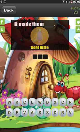 Read & Spell Game First Grade 4