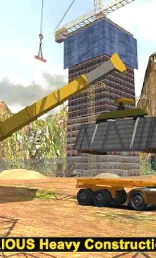Real Construction & Crane SIM 1