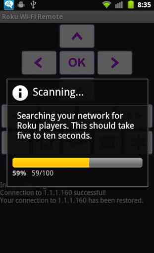 Rfi - remote for Roku players 2