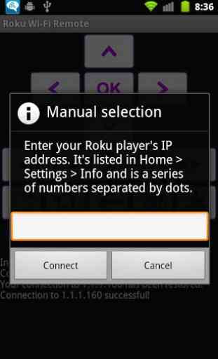 Rfi - remote for Roku players 4