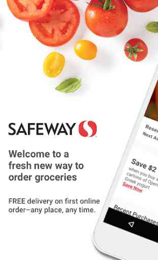 Safeway Delivery & Pick Up 1