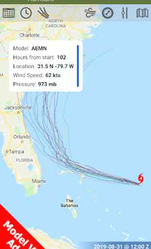 SeaStorm Hurricane Tracker 4