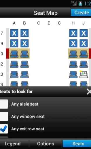 Seat Alerts by ExpertFlyer 2