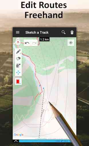 Sketch a Track - Route Planner, GPX Viewer/Editor 2