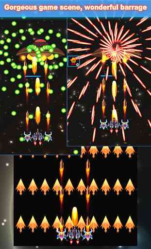 Space Fighter--bullet hell STG games 3