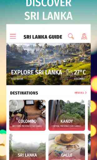 ✈ Sri Lanka Travel Guide Offline 1