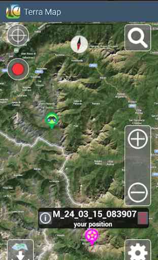 Terra Map - GPS y mapas 3