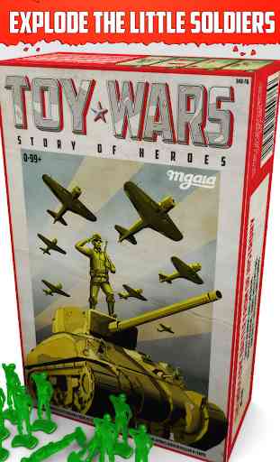 Toy Wars: Story of Heroes 2