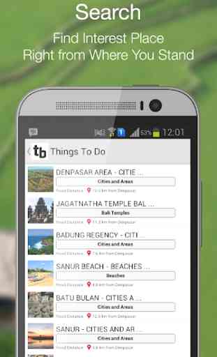 travelling BALI Holiday Apps 2