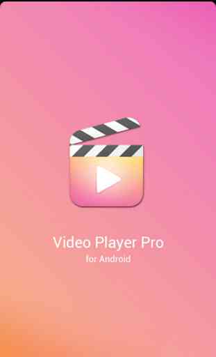 Video Player Pro for Android 1
