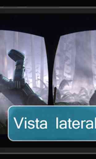 VR jugador 3D video Vive 4