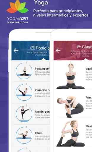Yoga - posturas y clases 2