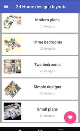 3d Home designs layouts 1