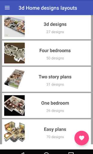 3d Home designs layouts 2