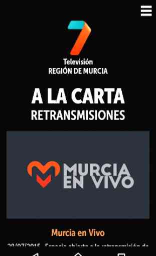 7 TV PLAYER Región de Murcia 2