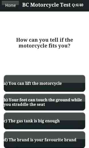 BC Motorcycle Test 2