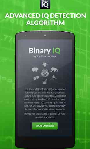 BinaryIQ - Binary Options Quiz 1
