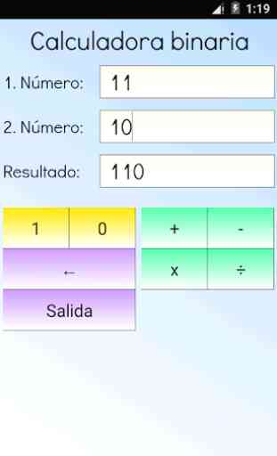 Calculadora Binaria 2