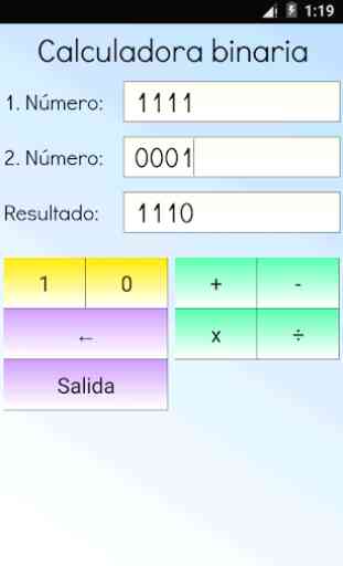 Calculadora Binaria 3