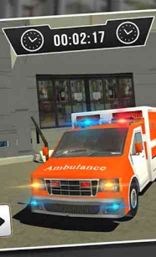 ciudad ambulancia rescate médi 1