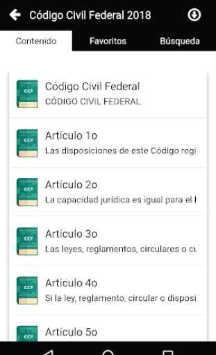 Código Civil Federal 2