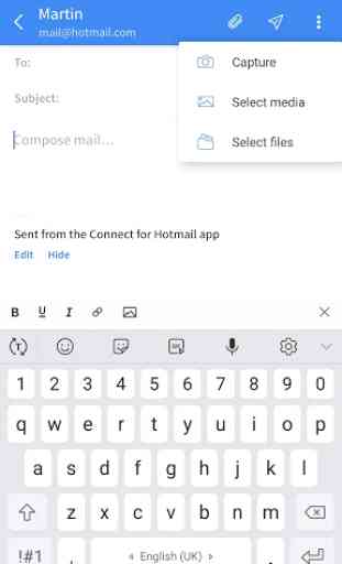 Connect for Hotmail & Outlook: Correo y Calendario 2