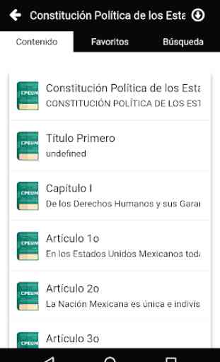CPEUM - Constitución Mexicana 2