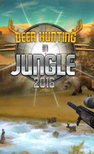 Deer Hunting in Jungle 2017 - Sniper Hunt 1