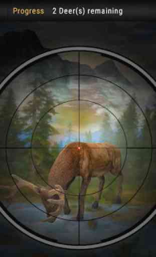 Deer Hunting in Jungle 2017 - Sniper Hunt 3
