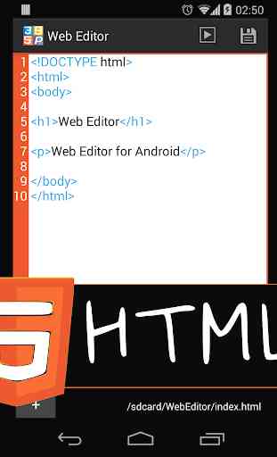 [DEPRECATED] Web Editor Lite (HTML Viewer) 1