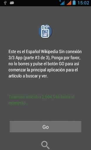 Desconectado Español Base de datos de Wikipedia #3 1