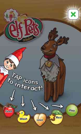 Elf Pets® Virtual Reindeer — The Elf on the Shelf® 1