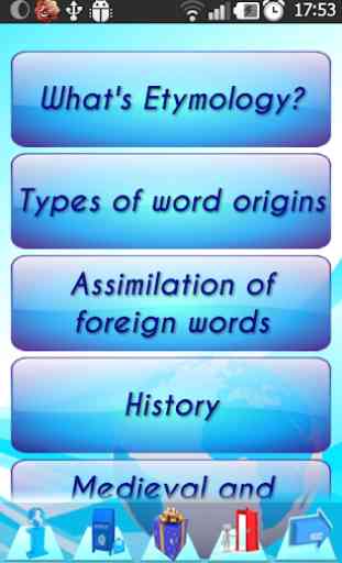 Etymology: 280 Roots of words 1