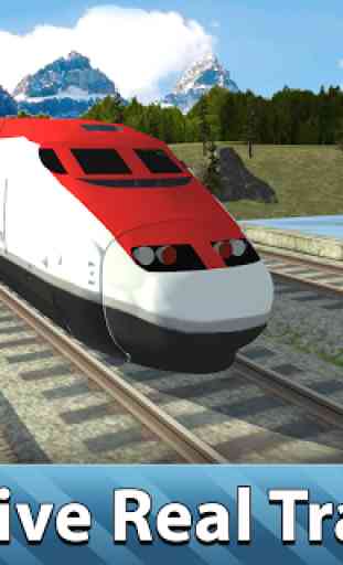 Europa Train Simulator 3D 1