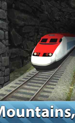 Europa Train Simulator 3D 3