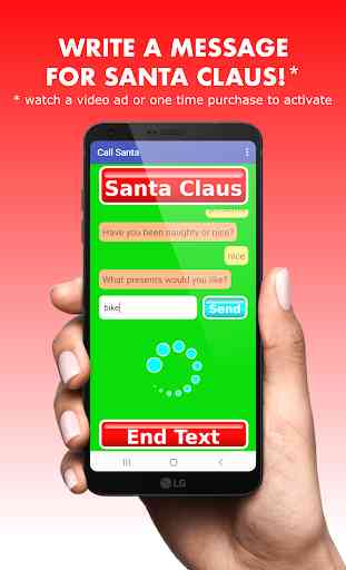 Fake Call Santa's Voicemail 2