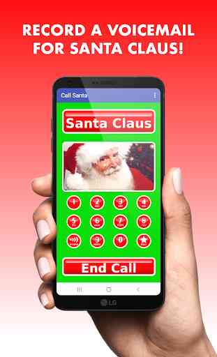 Fake Call Santa's Voicemail 4