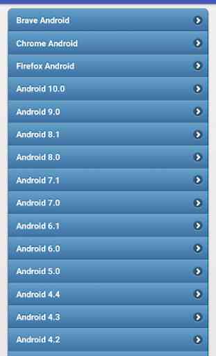HTML5 Supported for Android -Check browser support 2