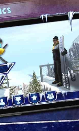 Huck It Skiing Game 3D 1