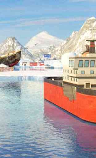 Icebreaker Boat Simulator Parking Games 2017 4