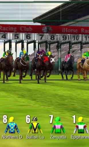 iHorse Betting: Apuestas de carreras de caballos 1
