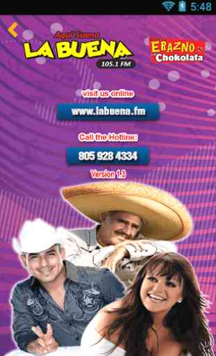 La Buena 105.1 FM Radio 2